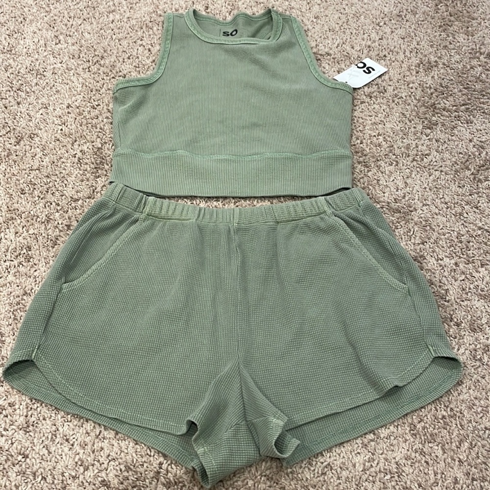 Green Lounge Set - NWT - M